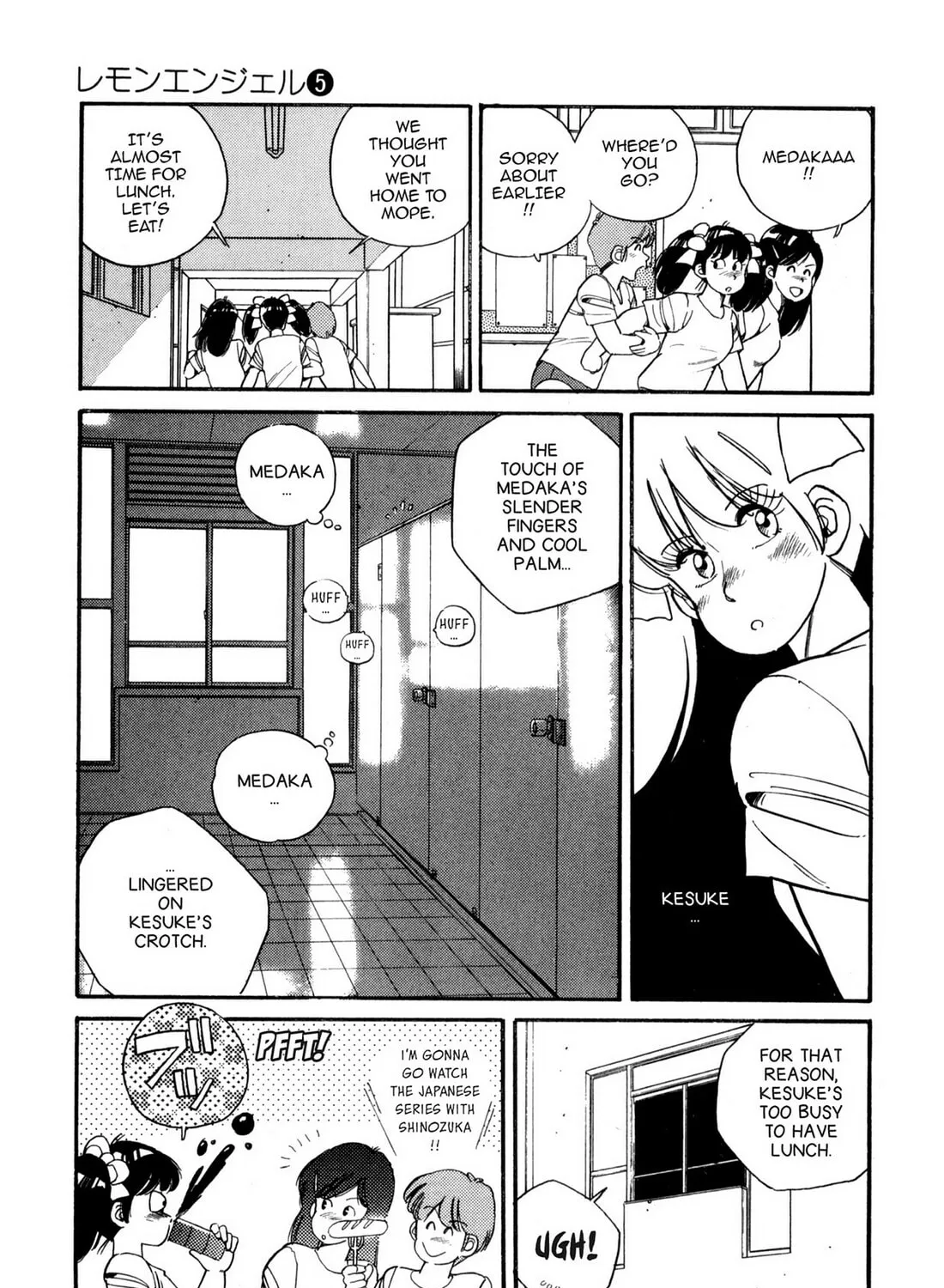 Read Lemon Angel chapter 48 image 38 on Lezhin