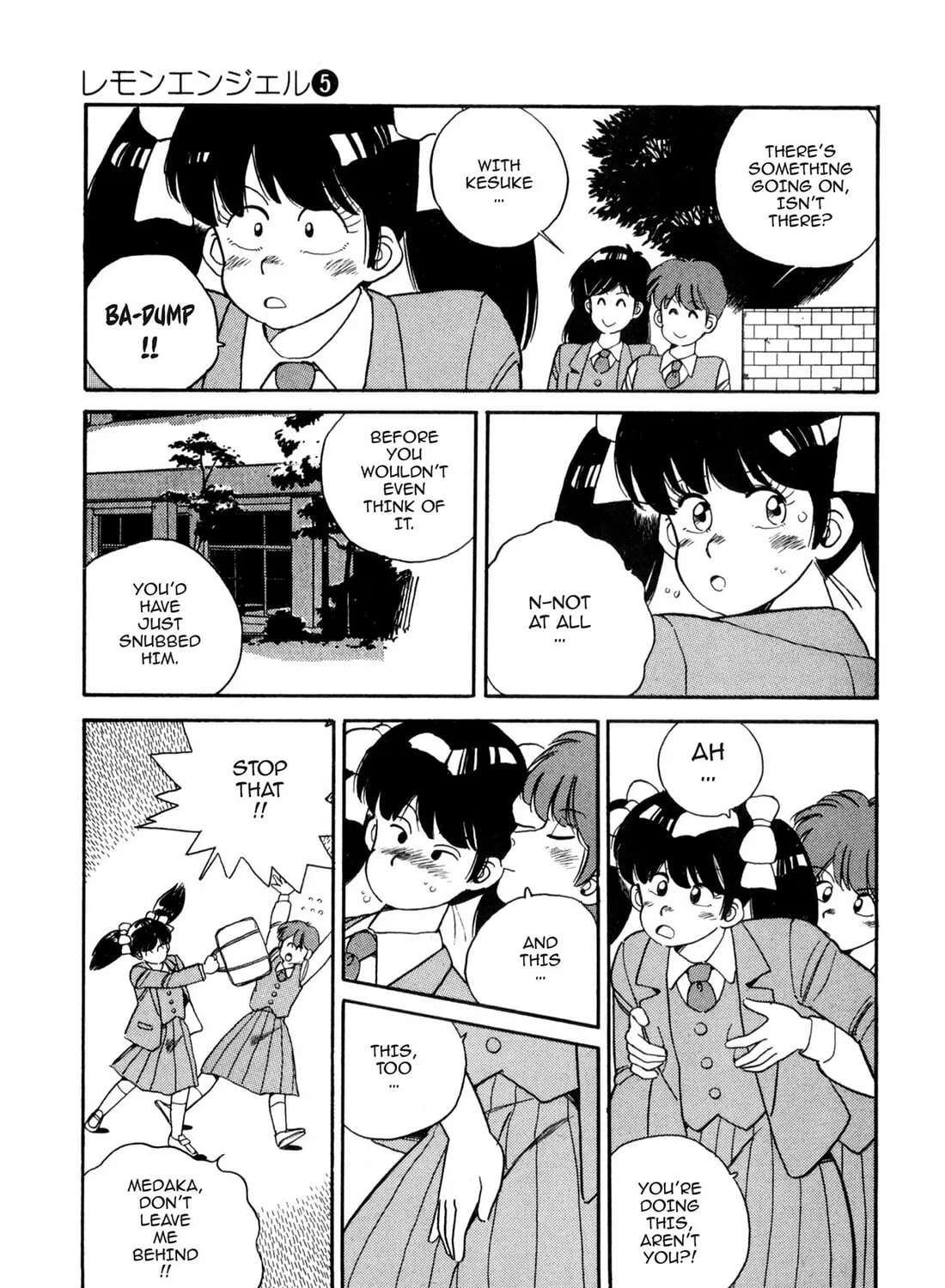 Read Lemon Angel chapter 49 image 12 on Lezhin