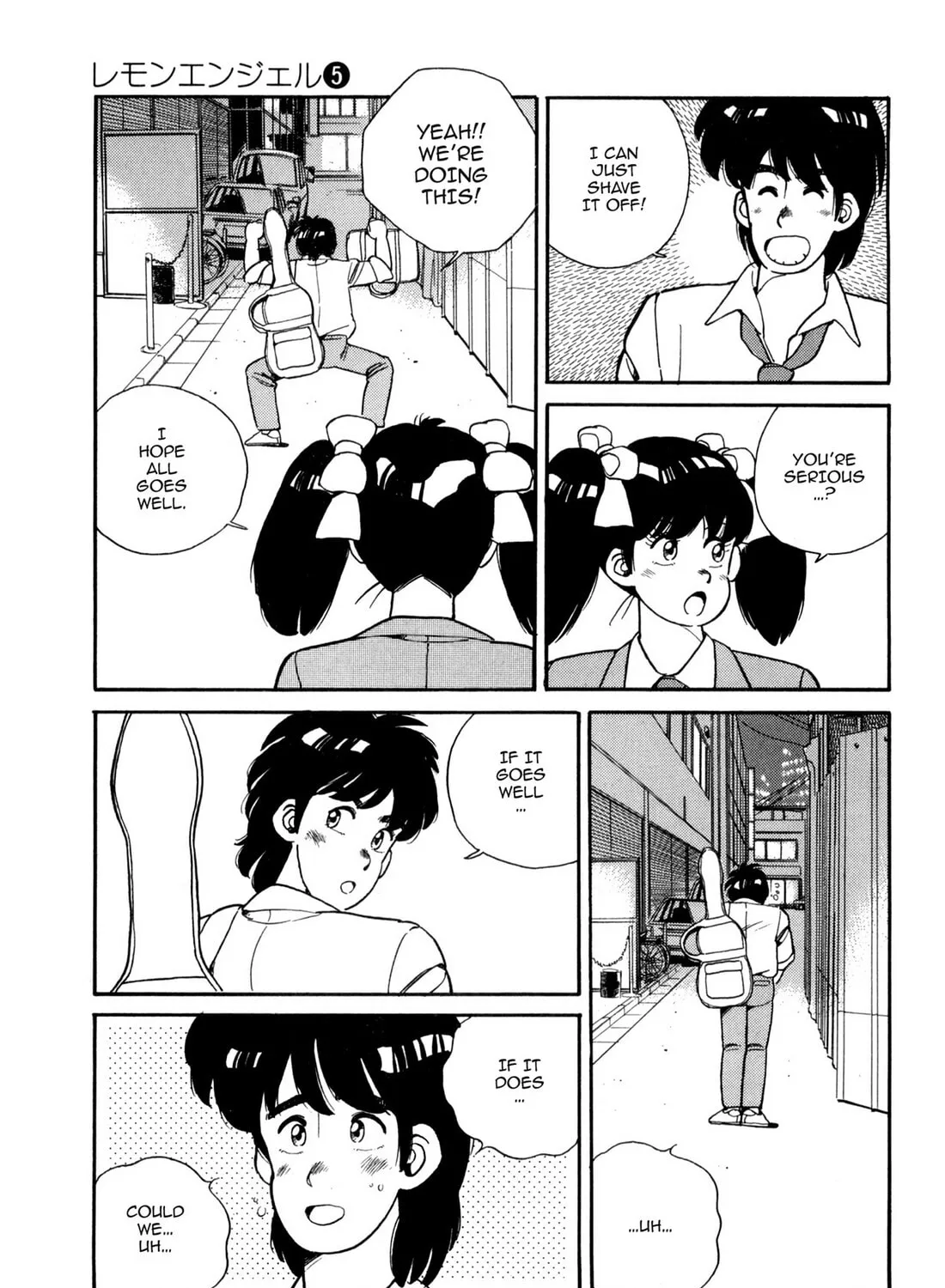 Read Lemon Angel chapter 49 image 24 on Lezhin