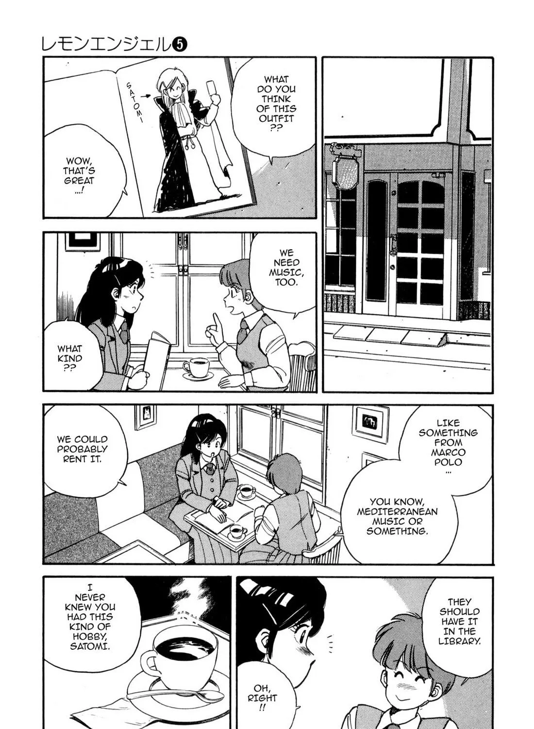 Read Lemon Angel chapter 49 image 28 on Lezhin
