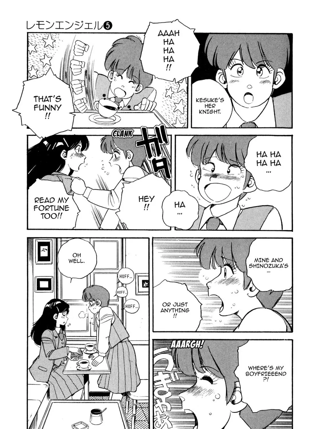 Read Lemon Angel chapter 49 image 32 on Lezhin