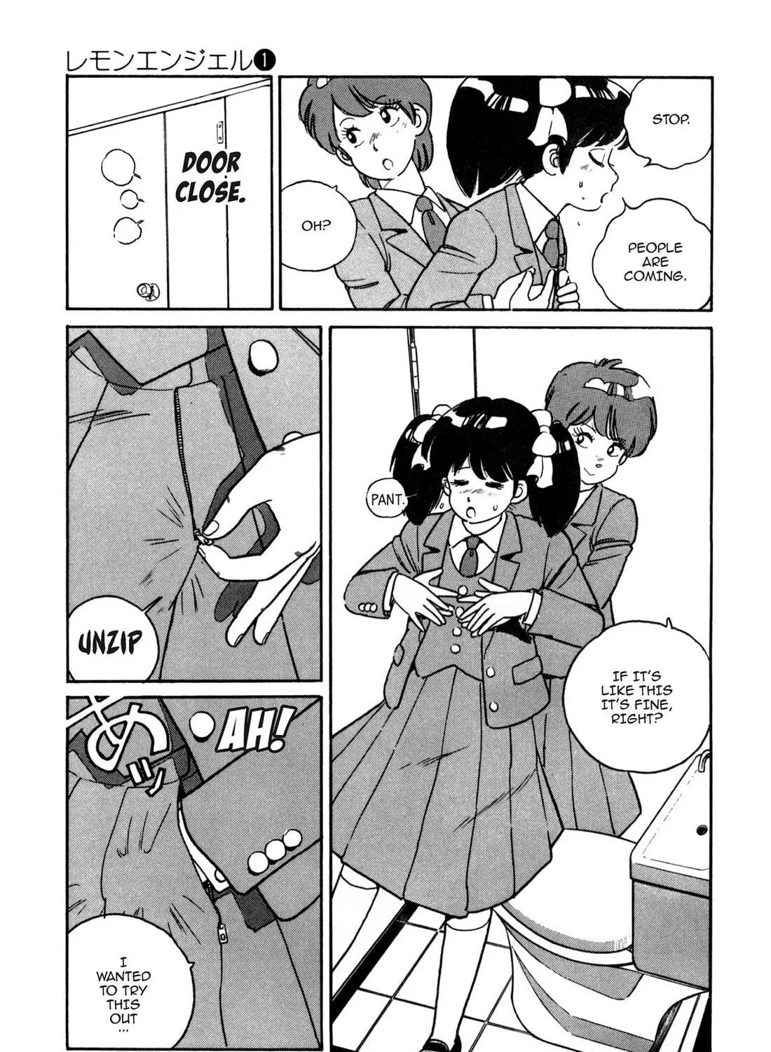 Read Lemon Angel chapter 5 image 28 on Lezhin