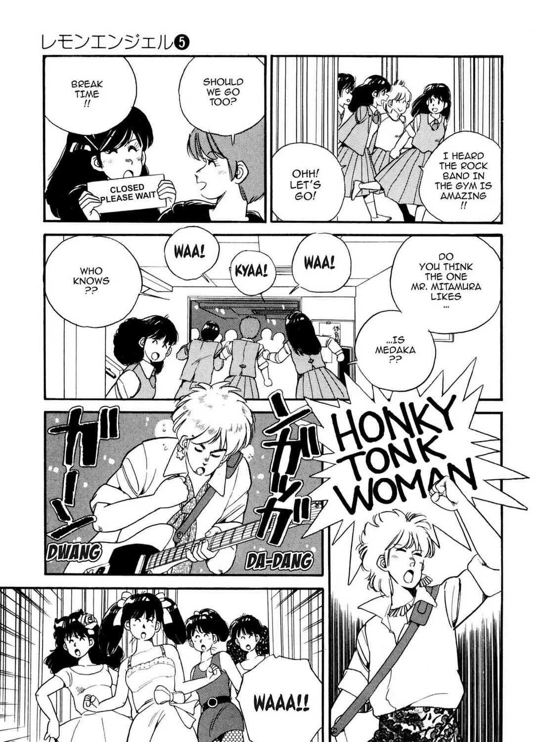 Read Lemon Angel chapter 50 image 28 on Lezhin