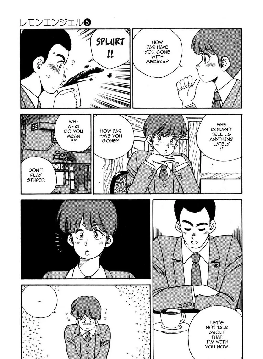 Read Lemon Angel chapter 52 image 28 on Lezhin