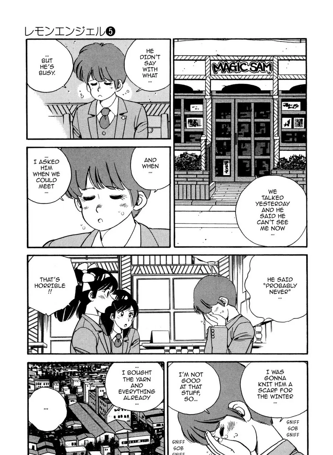 Read Lemon Angel chapter 52 image 8 on Lezhin