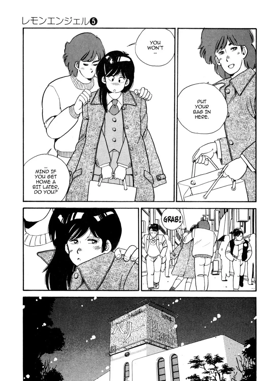 Read Lemon Angel chapter 54 image 12 on Lezhin