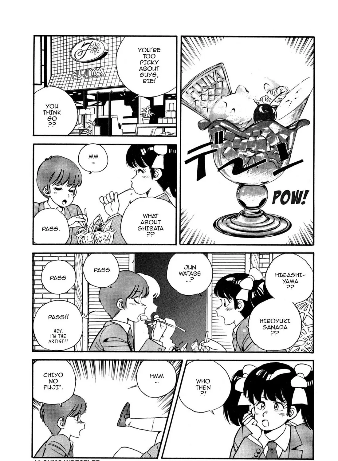 Read Lemon Angel chapter 54 image 14 on Lezhin