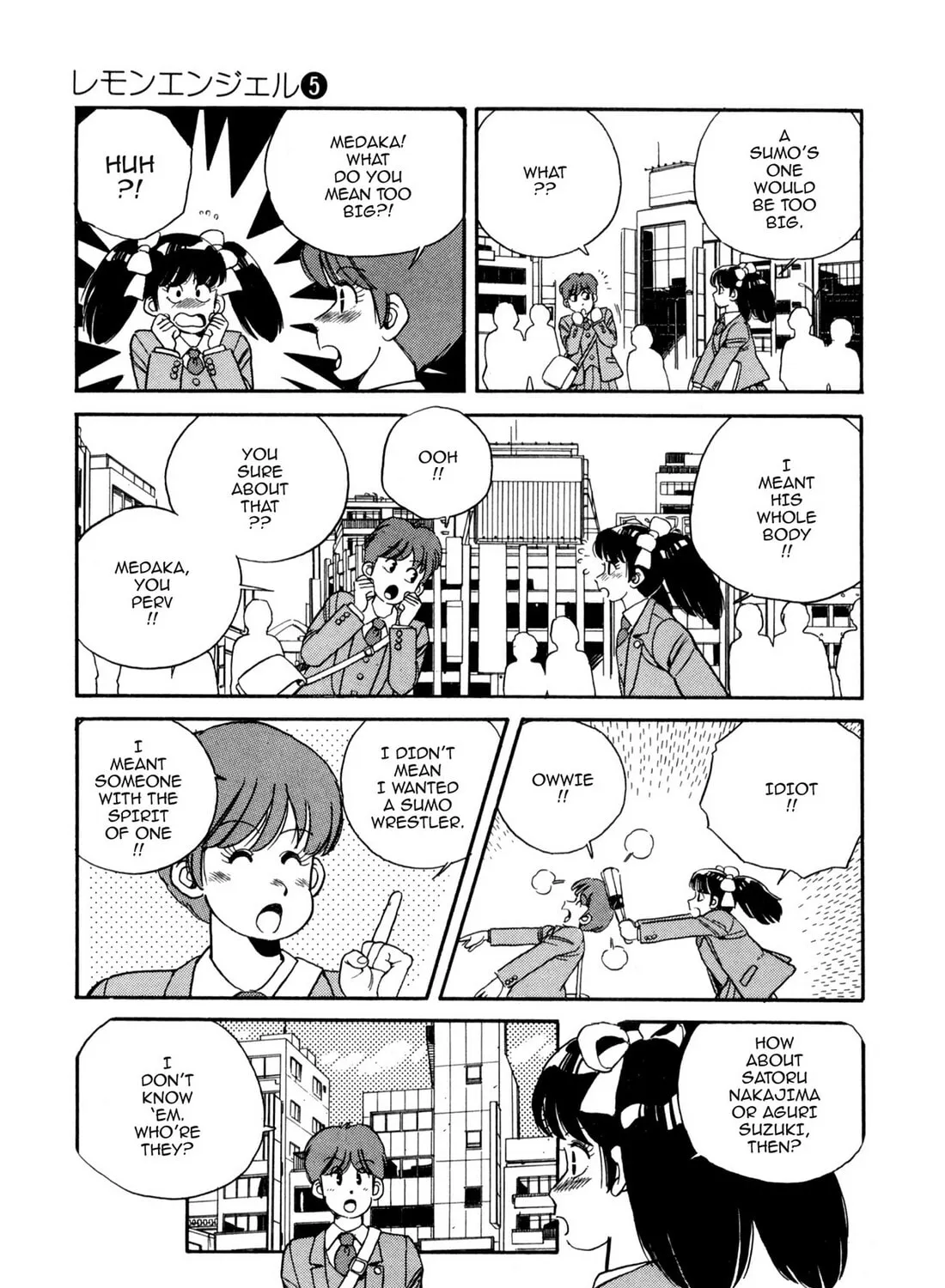 Read Lemon Angel chapter 54 image 24 on Lezhin
