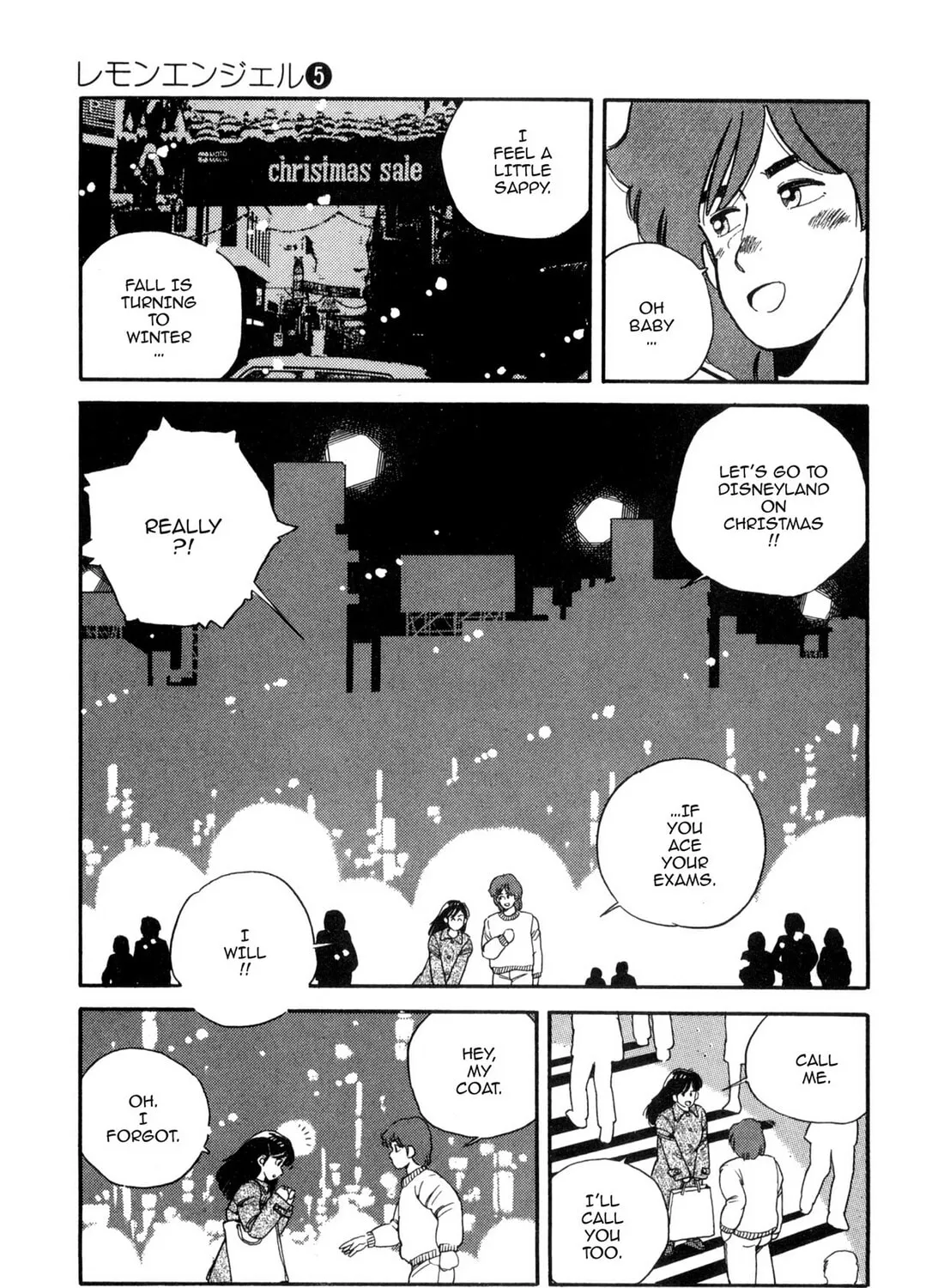 Read Lemon Angel chapter 54 image 32 on Lezhin