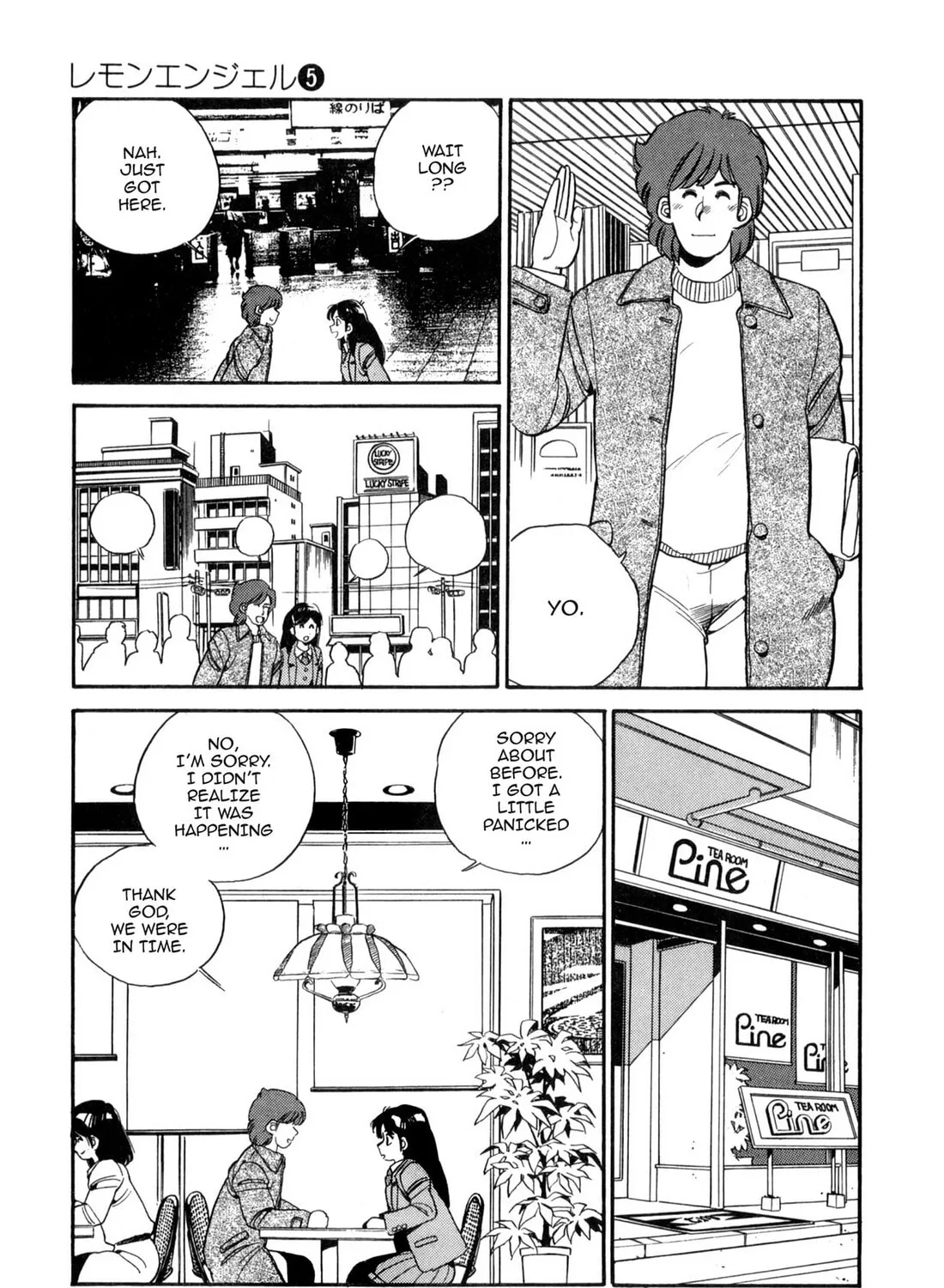 Read Lemon Angel chapter 54 image 8 on Lezhin