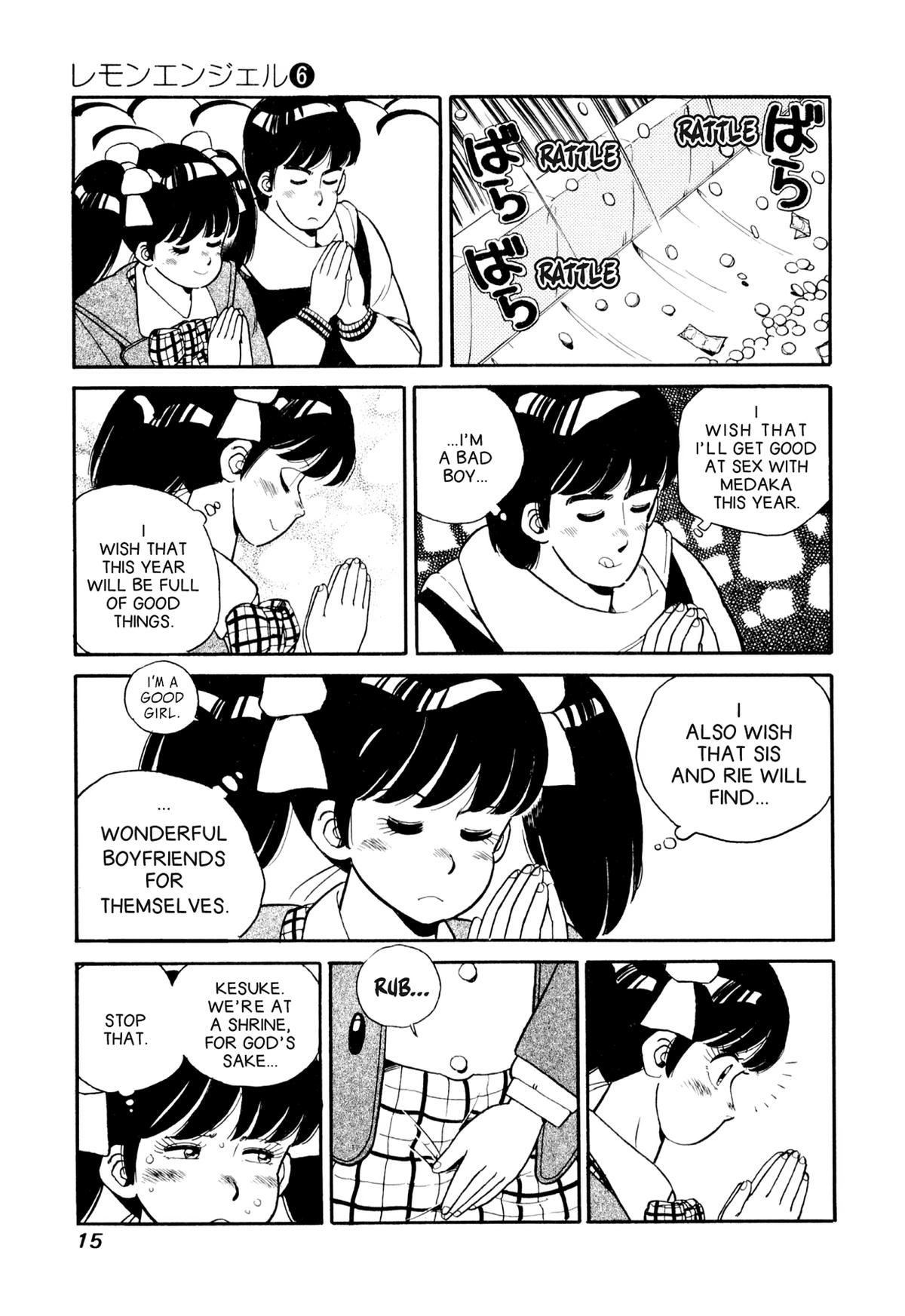 Read Lemon Angel chapter 55 image 9 on Lezhin
