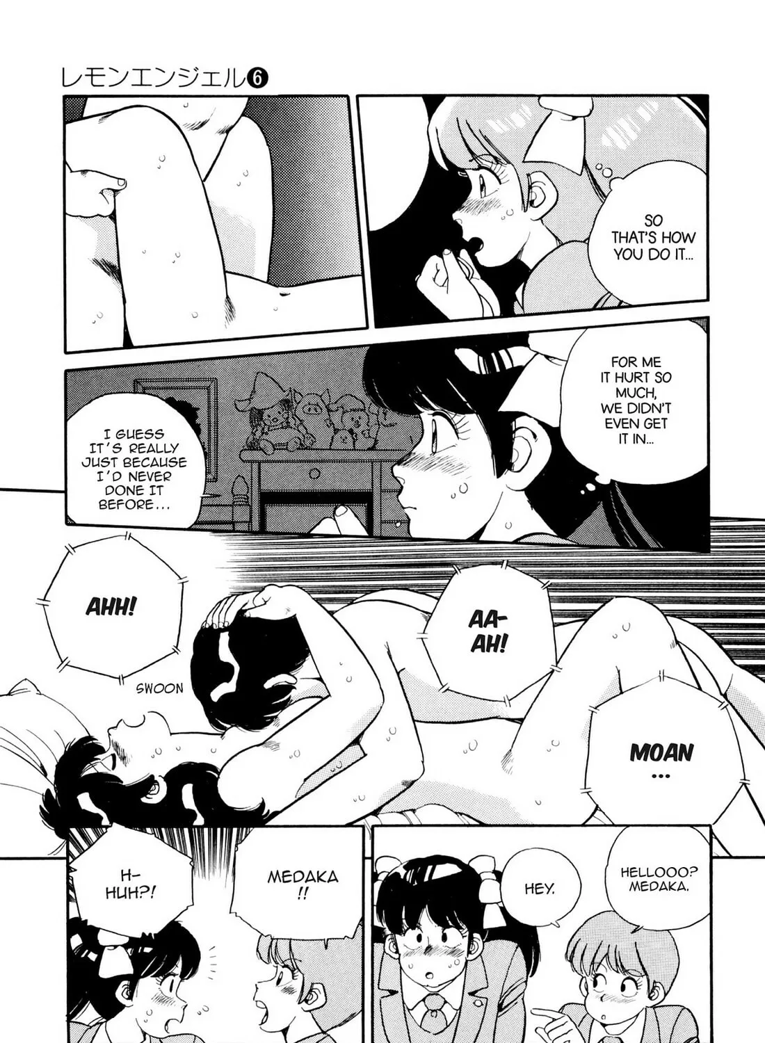 Read Lemon Angel chapter 57 image 12 on Lezhin