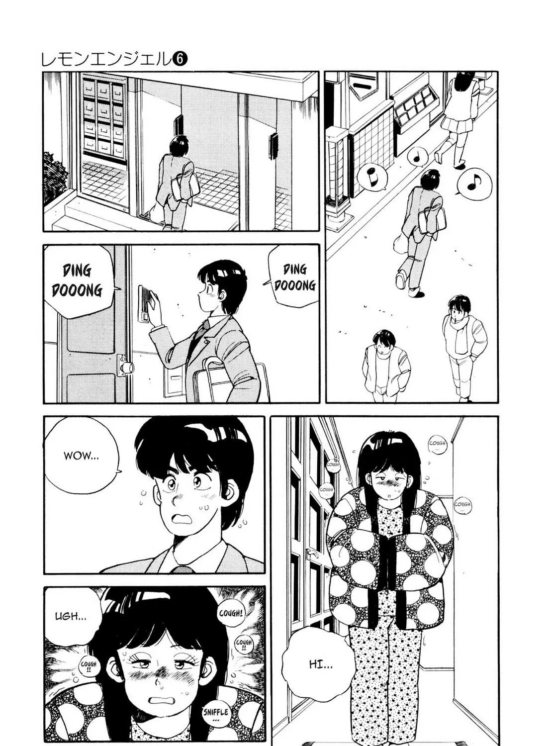 Read Lemon Angel chapter 58 image 16 on Lezhin