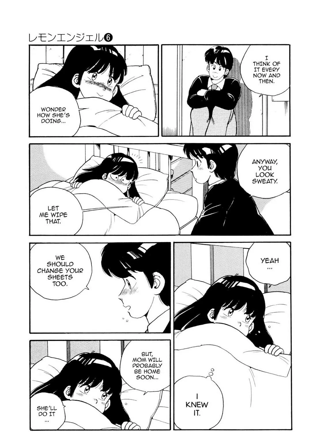 Read Lemon Angel chapter 58 image 28 on Lezhin