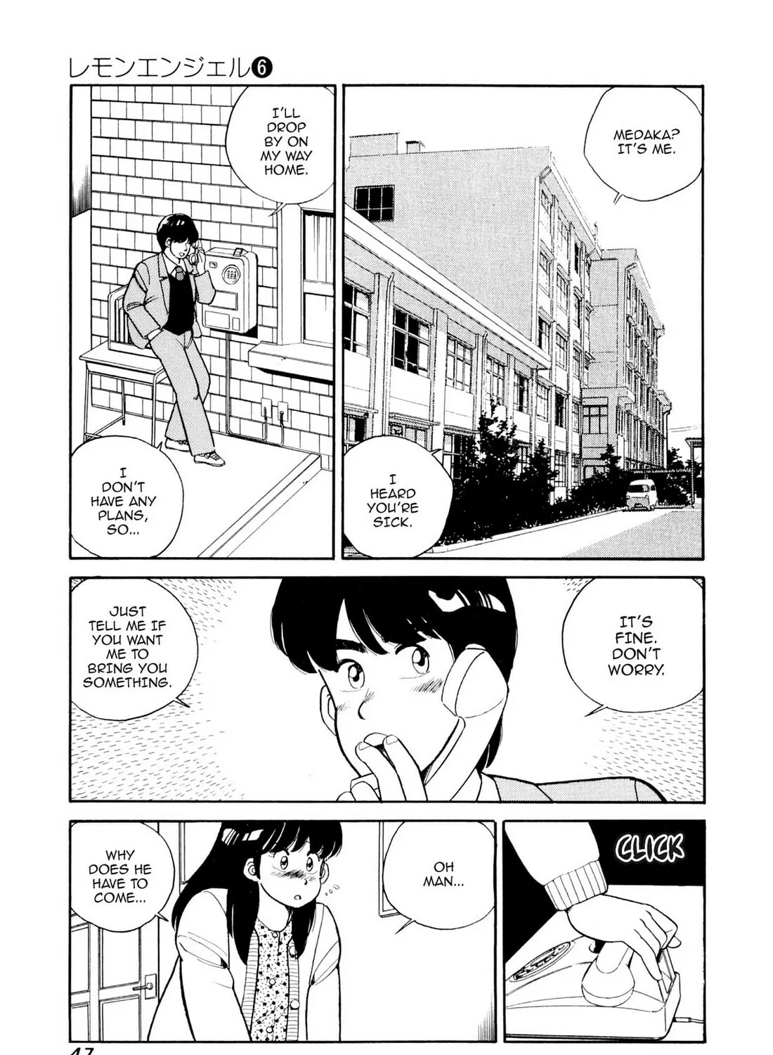 Read Lemon Angel chapter 58 image 8 on Lezhin