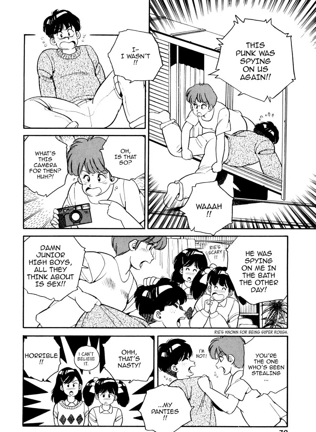 Read Lemon Angel chapter 59 image 18 on Lezhin