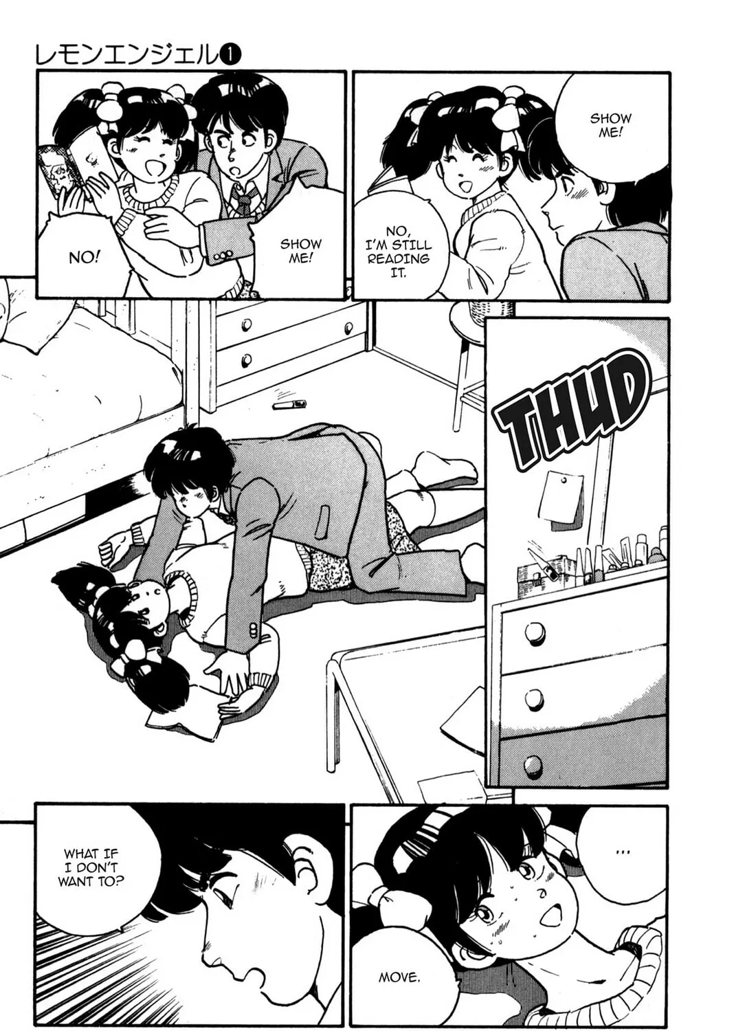 Read Lemon Angel chapter 6 image 20 on Lezhin