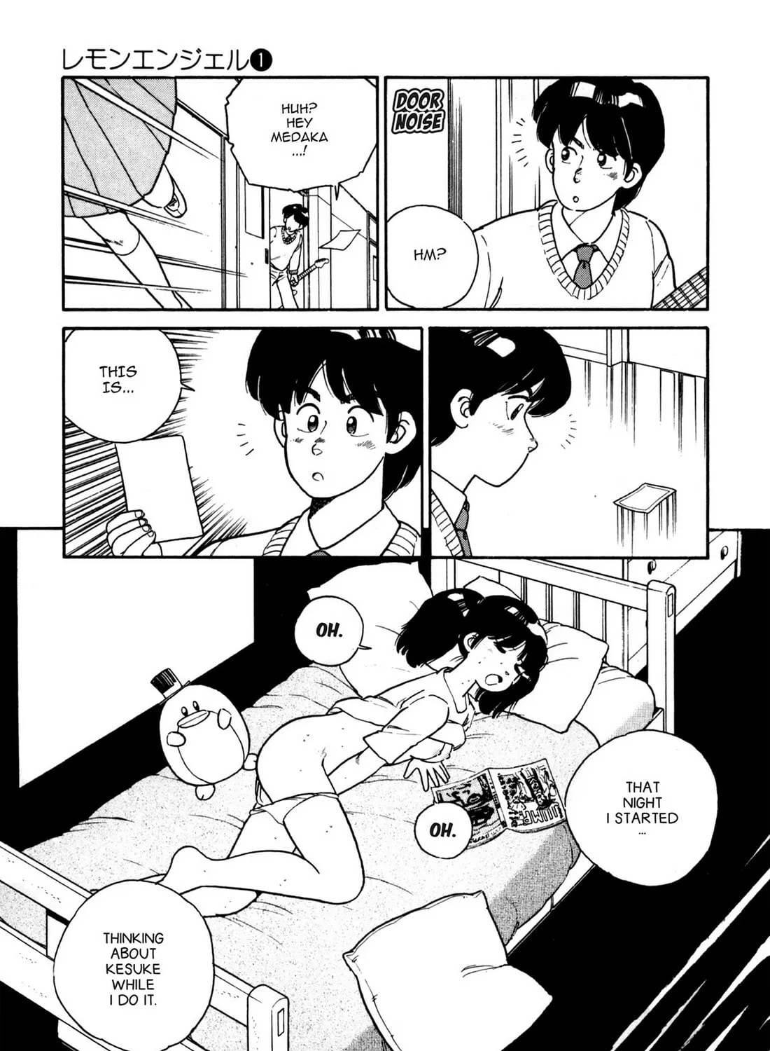 Read Lemon Angel chapter 6 image 36 on Lezhin