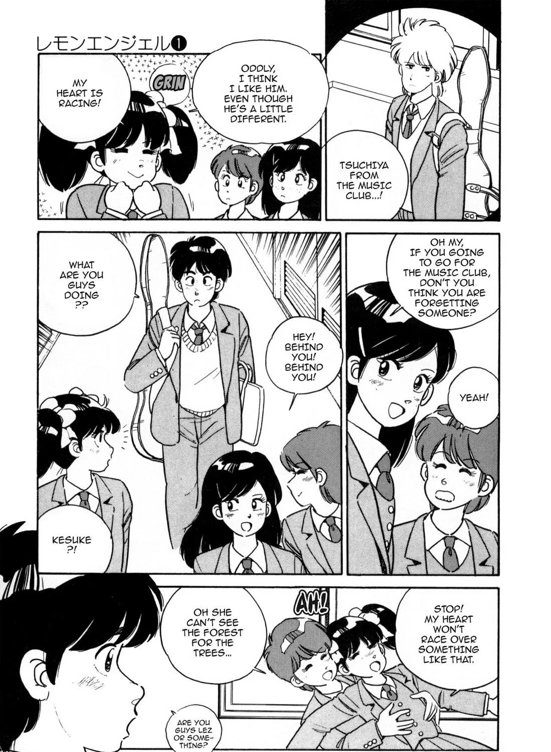 Read Lemon Angel chapter 6 image 4 on Lezhin