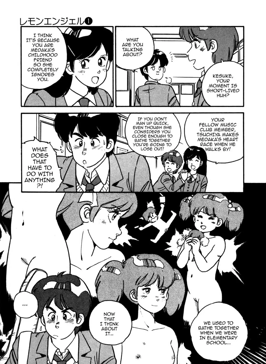 Read Lemon Angel chapter 6 image 8 on Lezhin
