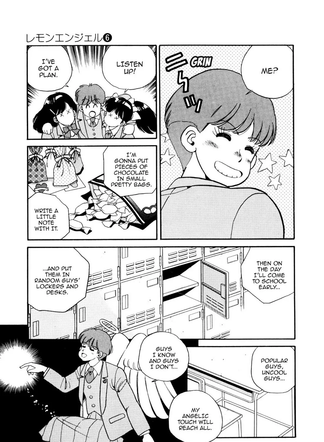 Read Lemon Angel chapter 60 image 8 on Lezhin