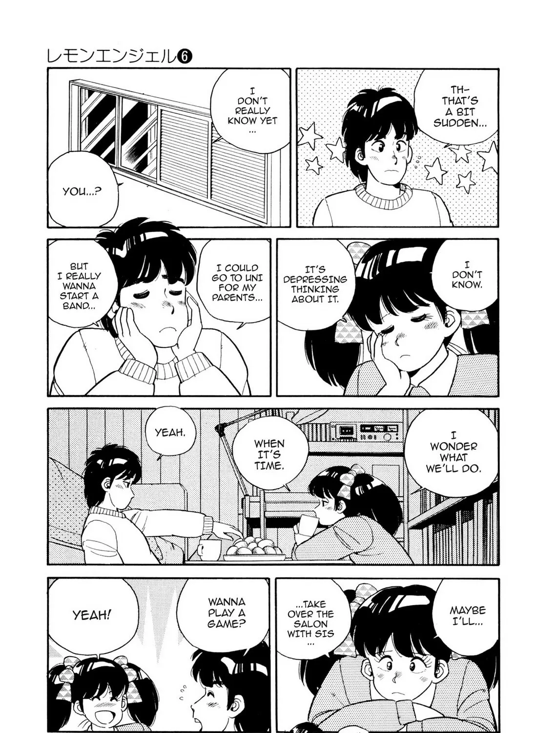 Read Lemon Angel chapter 61 image 18 on Lezhin