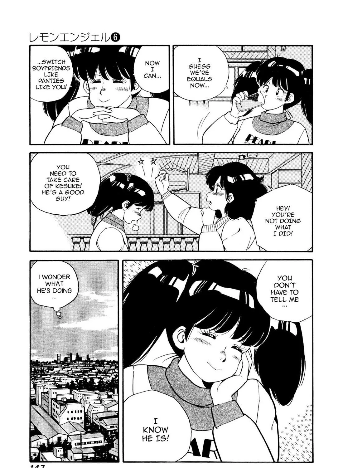 Read Lemon Angel chapter 63 image 28 on Lezhin