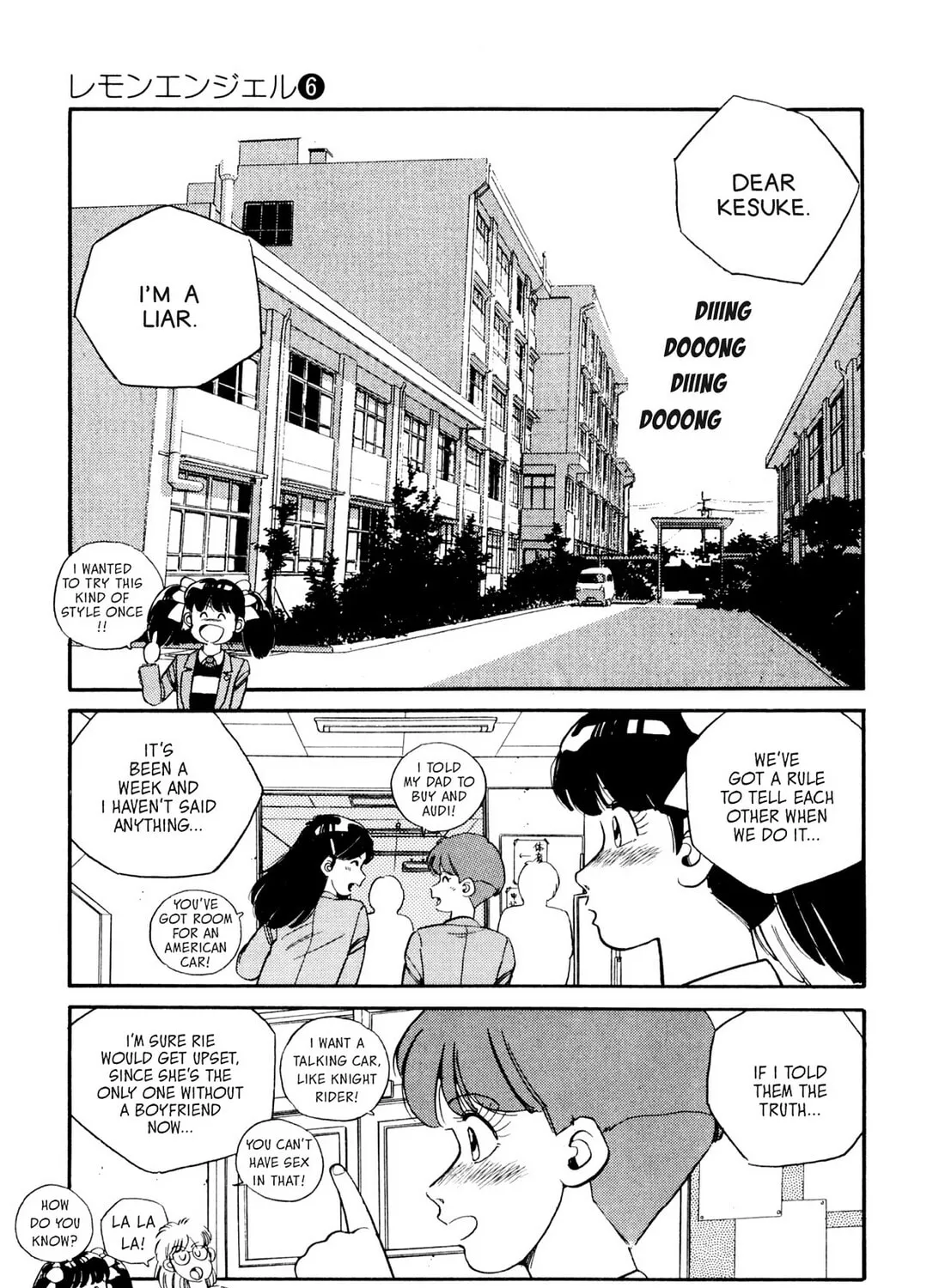 Read Lemon Angel chapter 64 image 12 on Lezhin