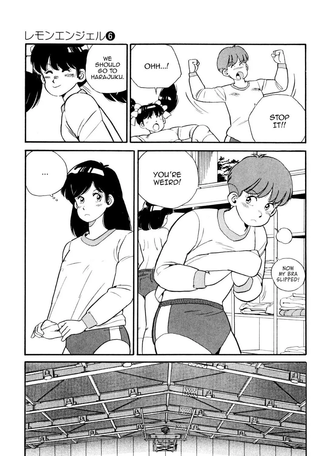Read Lemon Angel chapter 64 image 16 on Lezhin