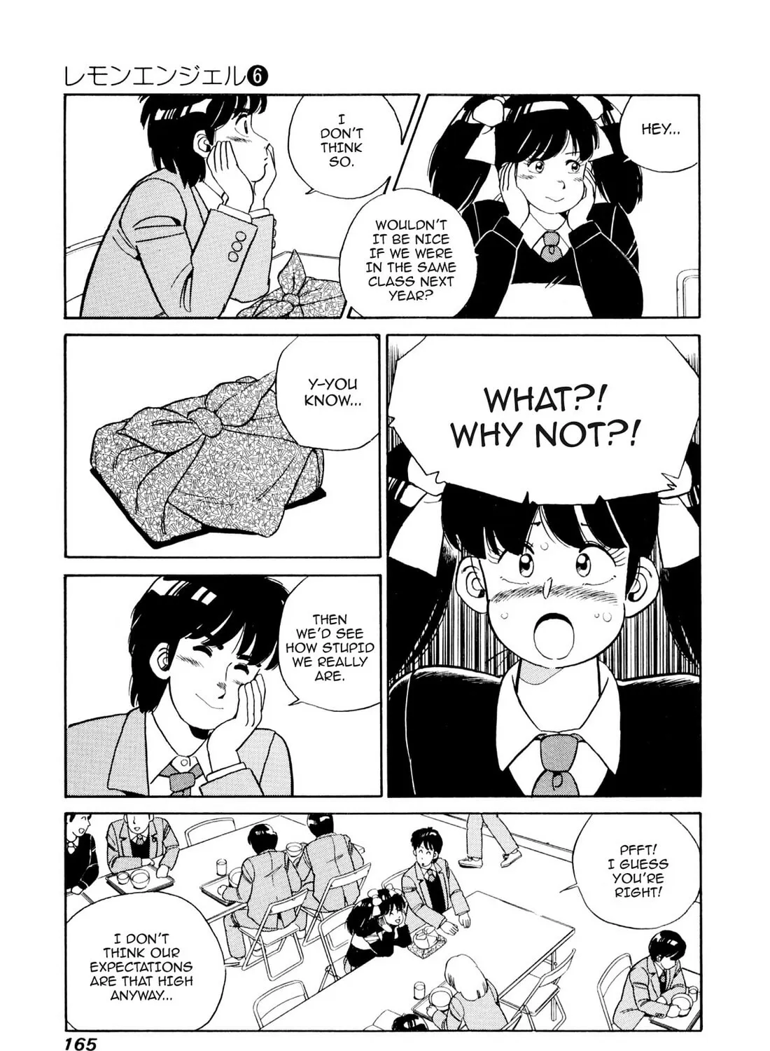 Read Lemon Angel chapter 64 image 24 on Lezhin