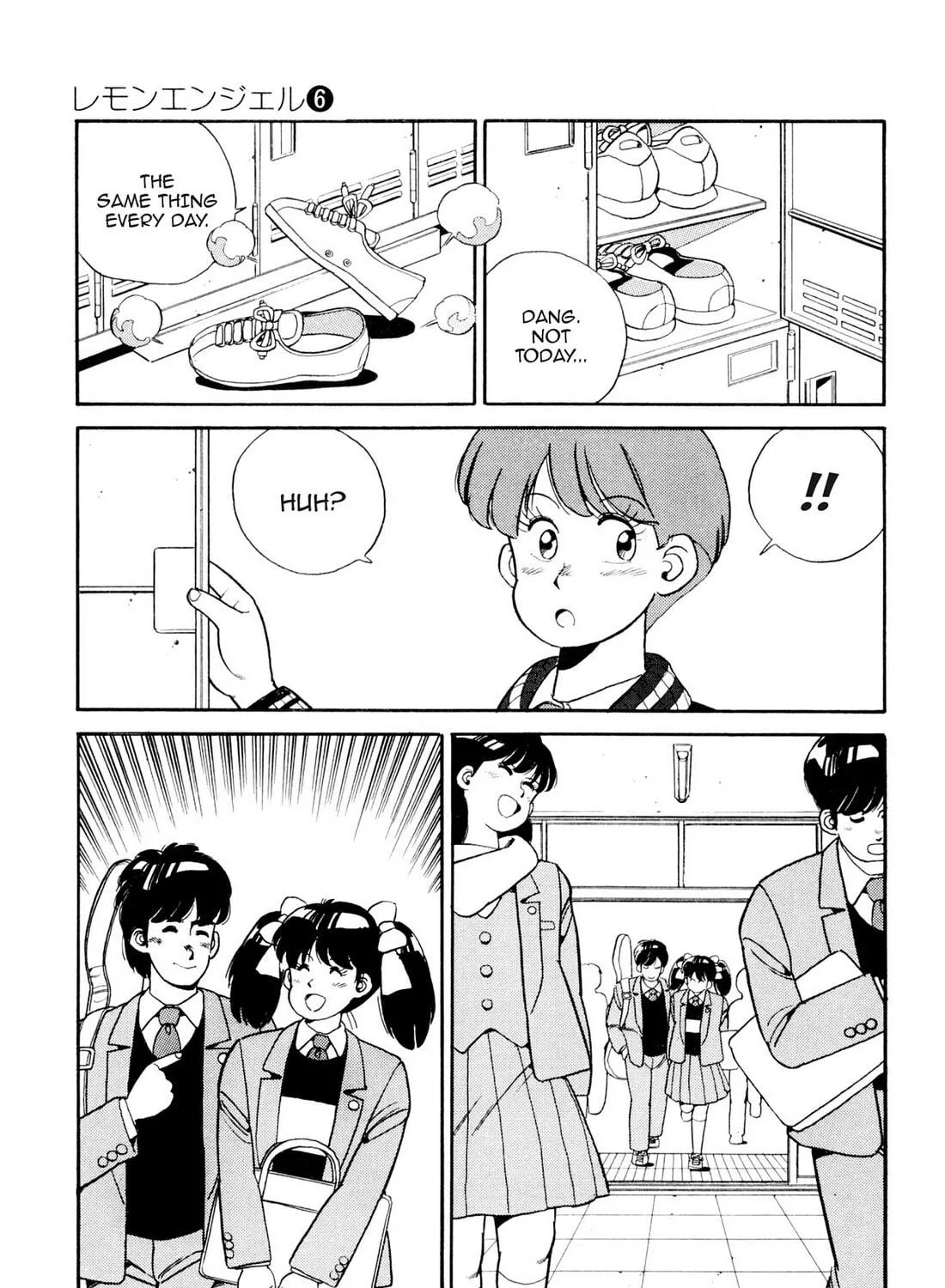 Read Lemon Angel chapter 64 image 4 on Lezhin