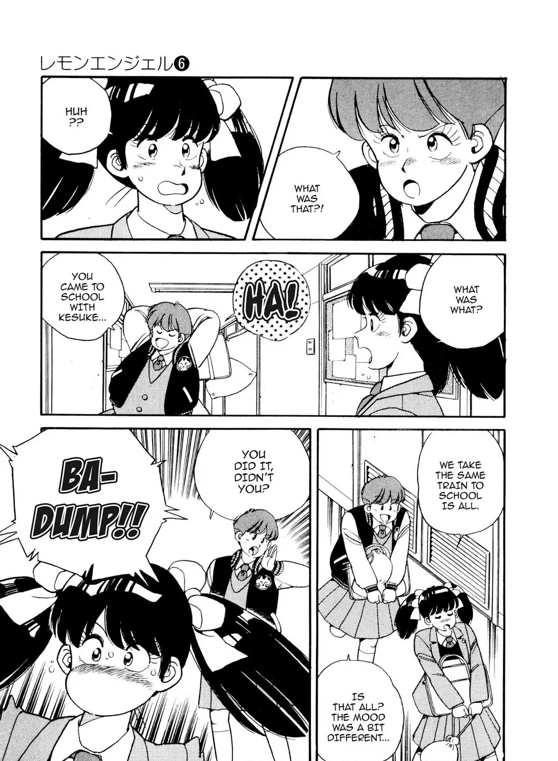 Read Lemon Angel chapter 64 image 8 on Lezhin