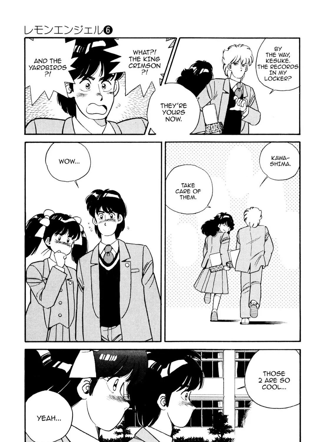 Read Lemon Angel chapter 65 image 12 on Lezhin