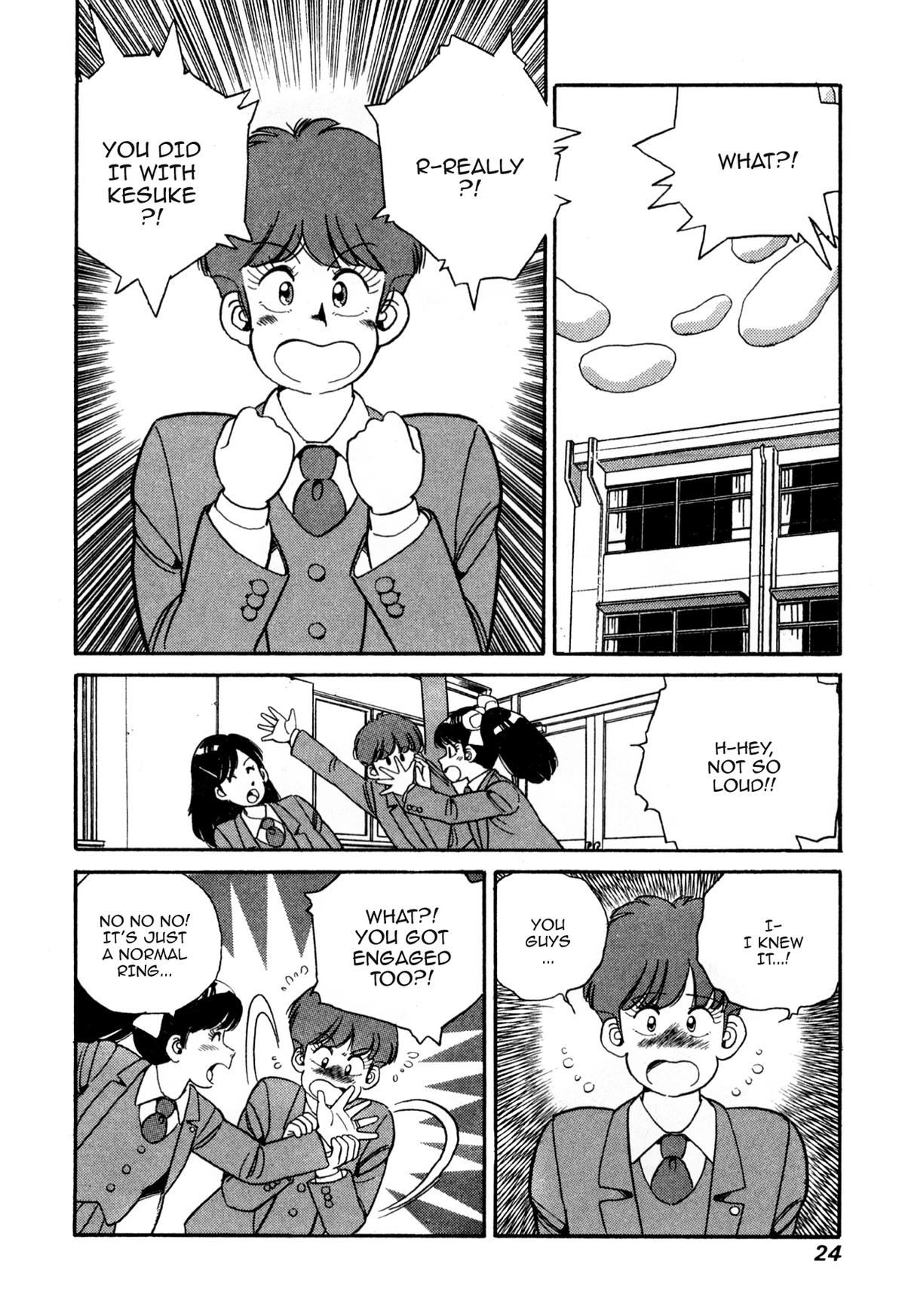 Read Lemon Angel chapter 66 image 18 on Lezhin
