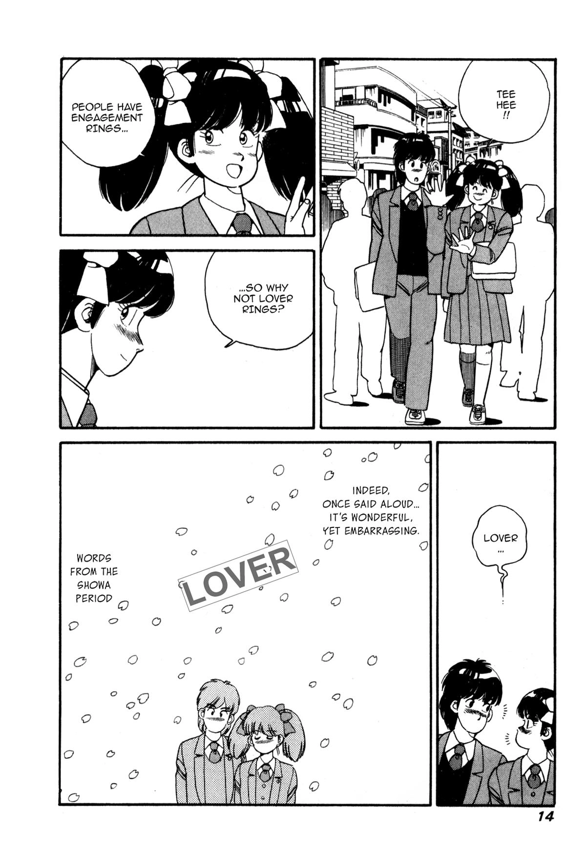 Read Lemon Angel chapter 66 image 8 on Lezhin