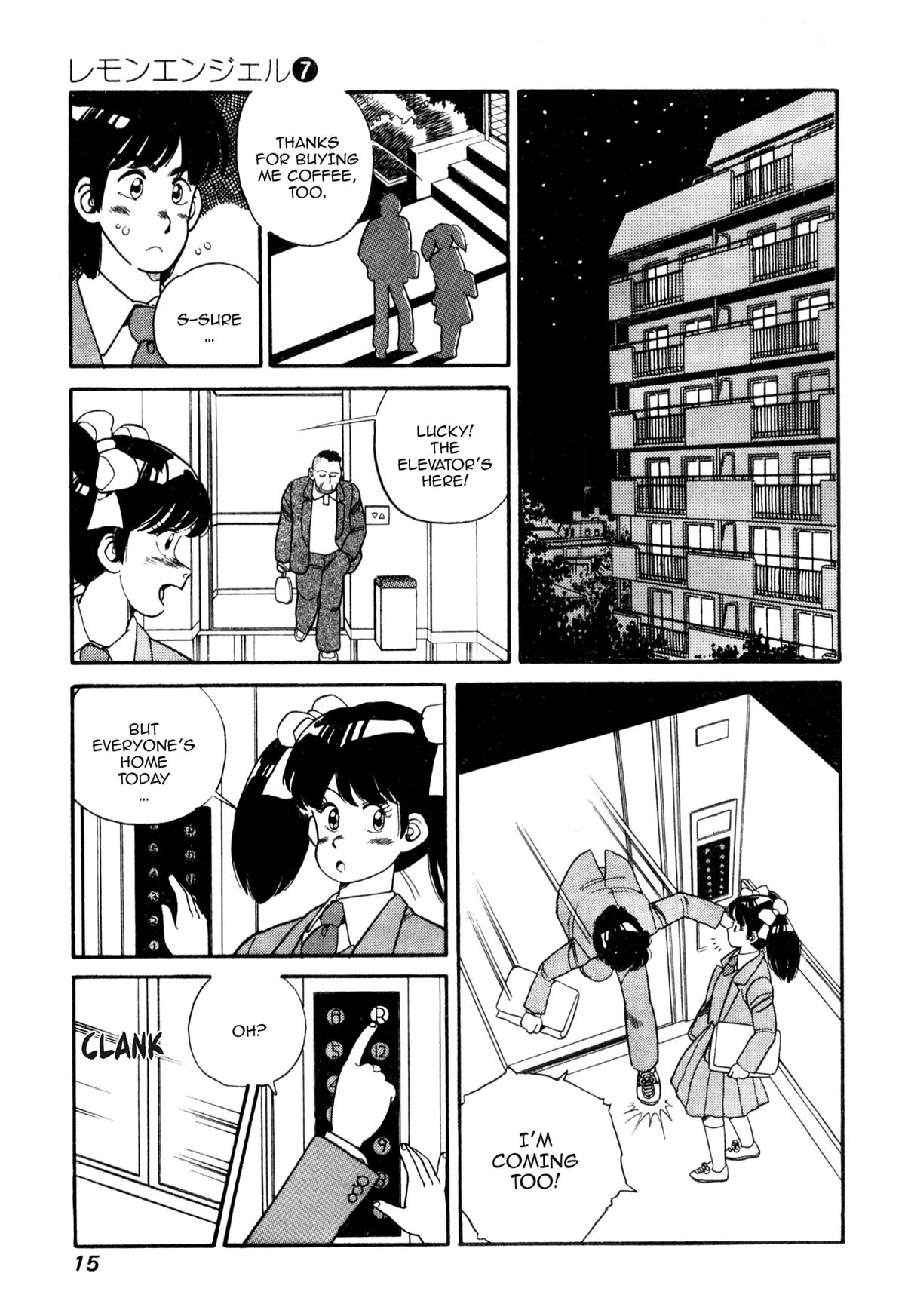 Read Lemon Angel chapter 66 image 9 on Lezhin