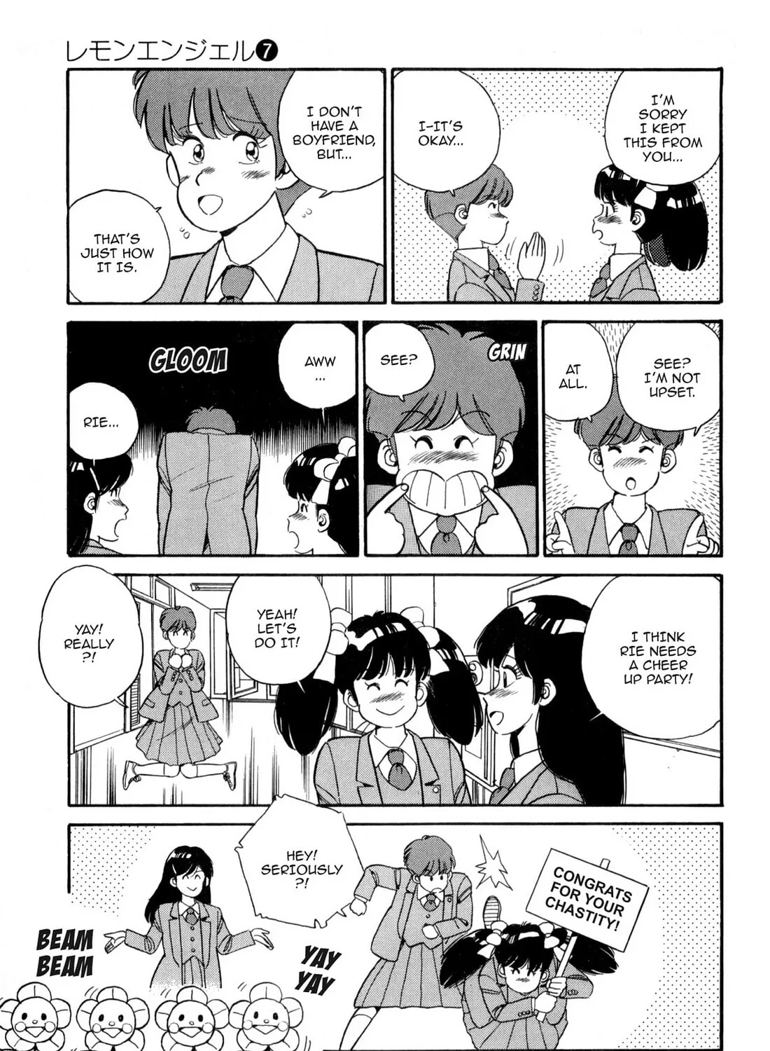 Read Lemon Angel chapter 67 image 36 on Lezhin