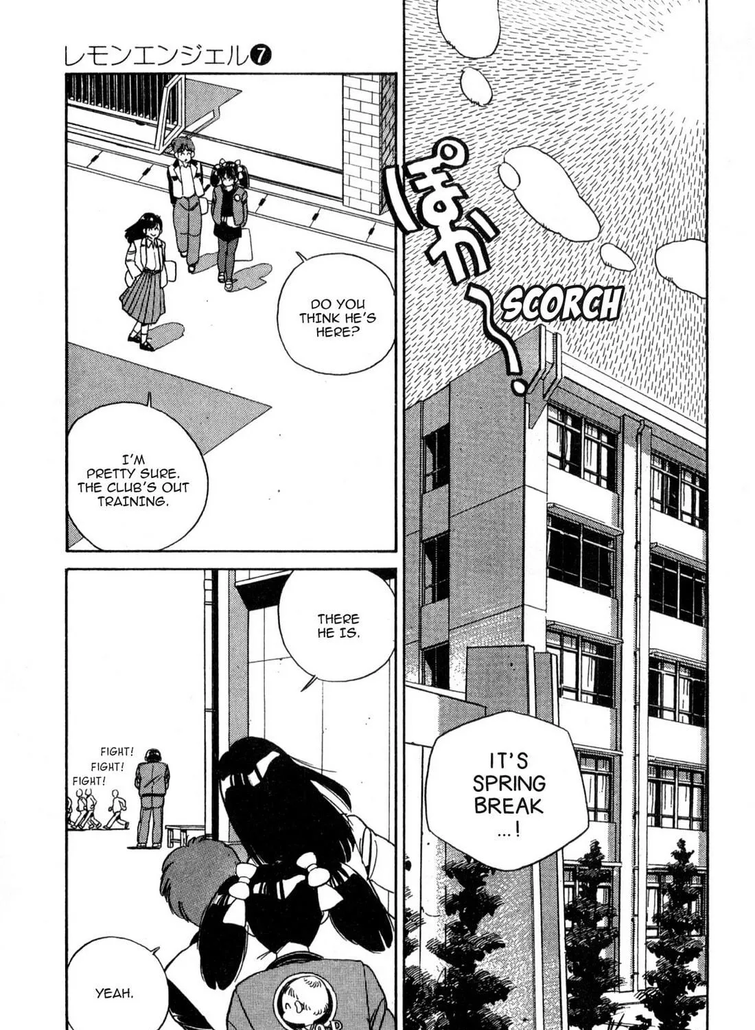Read Lemon Angel chapter 68 image 4 on Lezhin