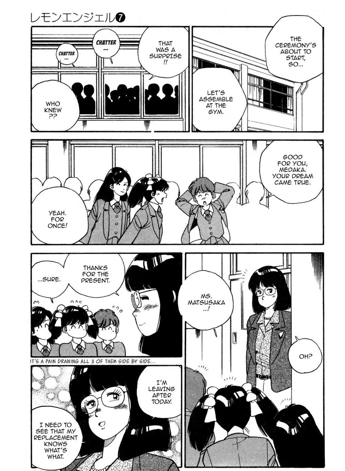 Read Lemon Angel chapter 69 image 28 on Lezhin