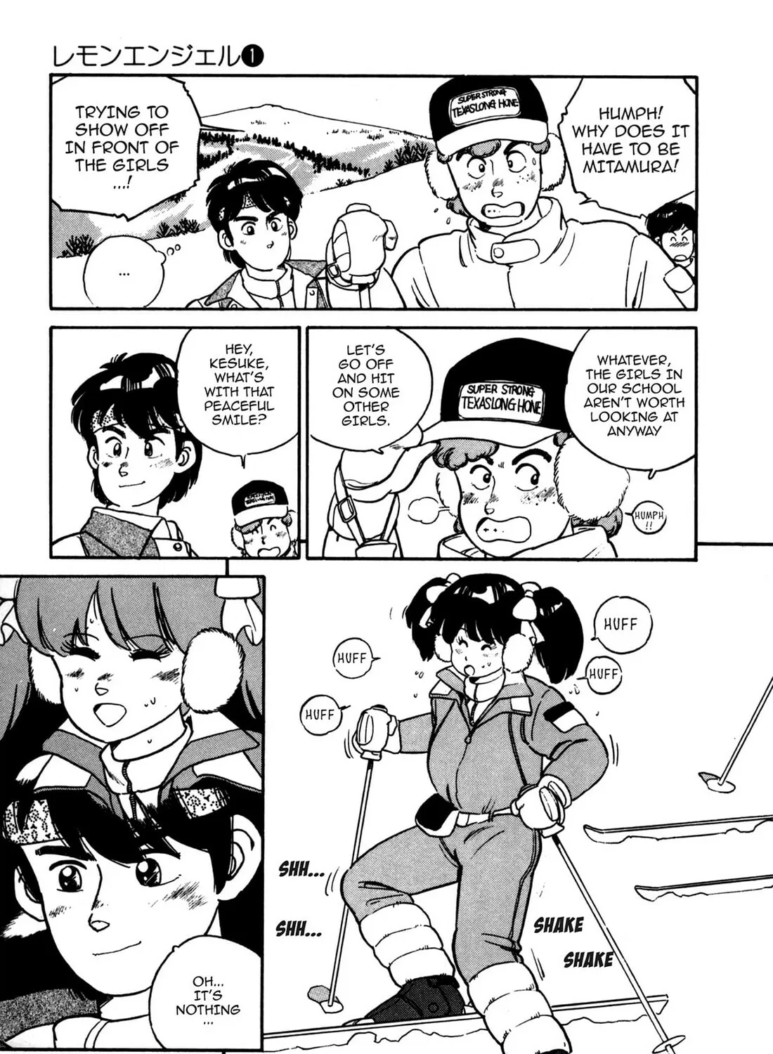 Read Lemon Angel chapter 7 image 6 on Lezhin