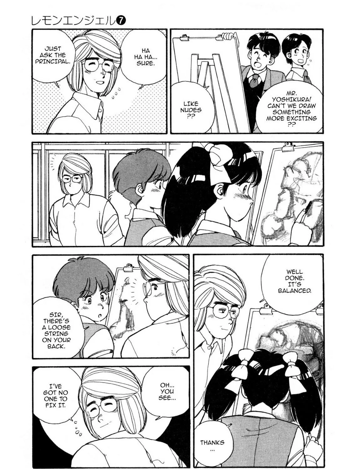 Read Lemon Angel chapter 70 image 4 on Lezhin