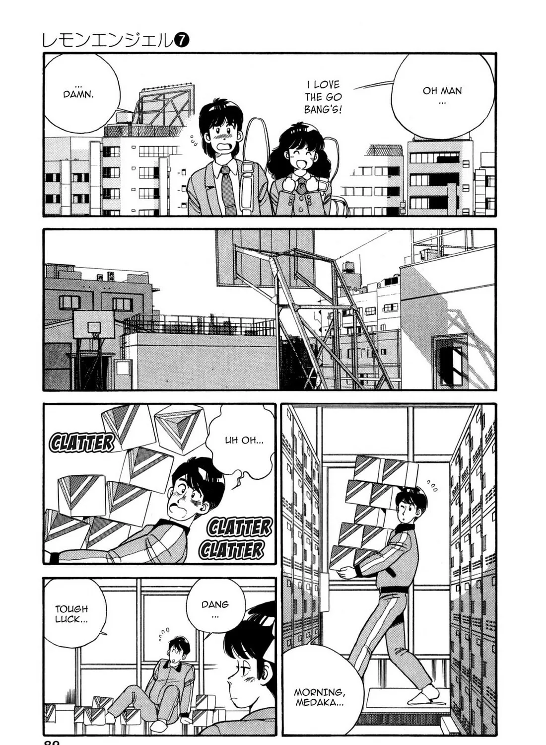 Read Lemon Angel chapter 71 image 12 on Lezhin