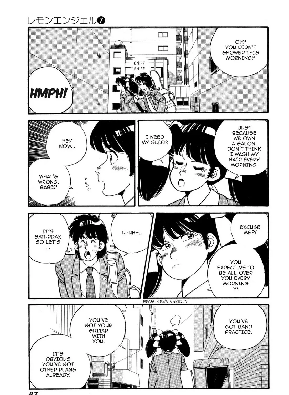 Read Lemon Angel chapter 71 image 8 on Lezhin