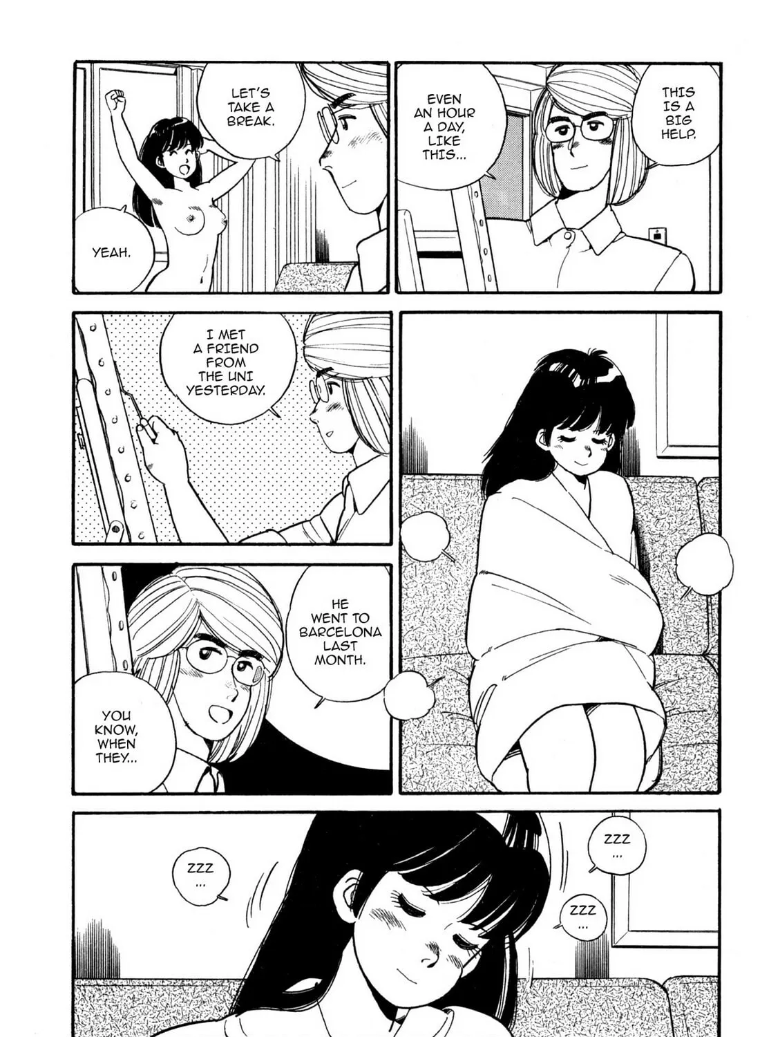 Read Lemon Angel chapter 72 image 14 on Lezhin