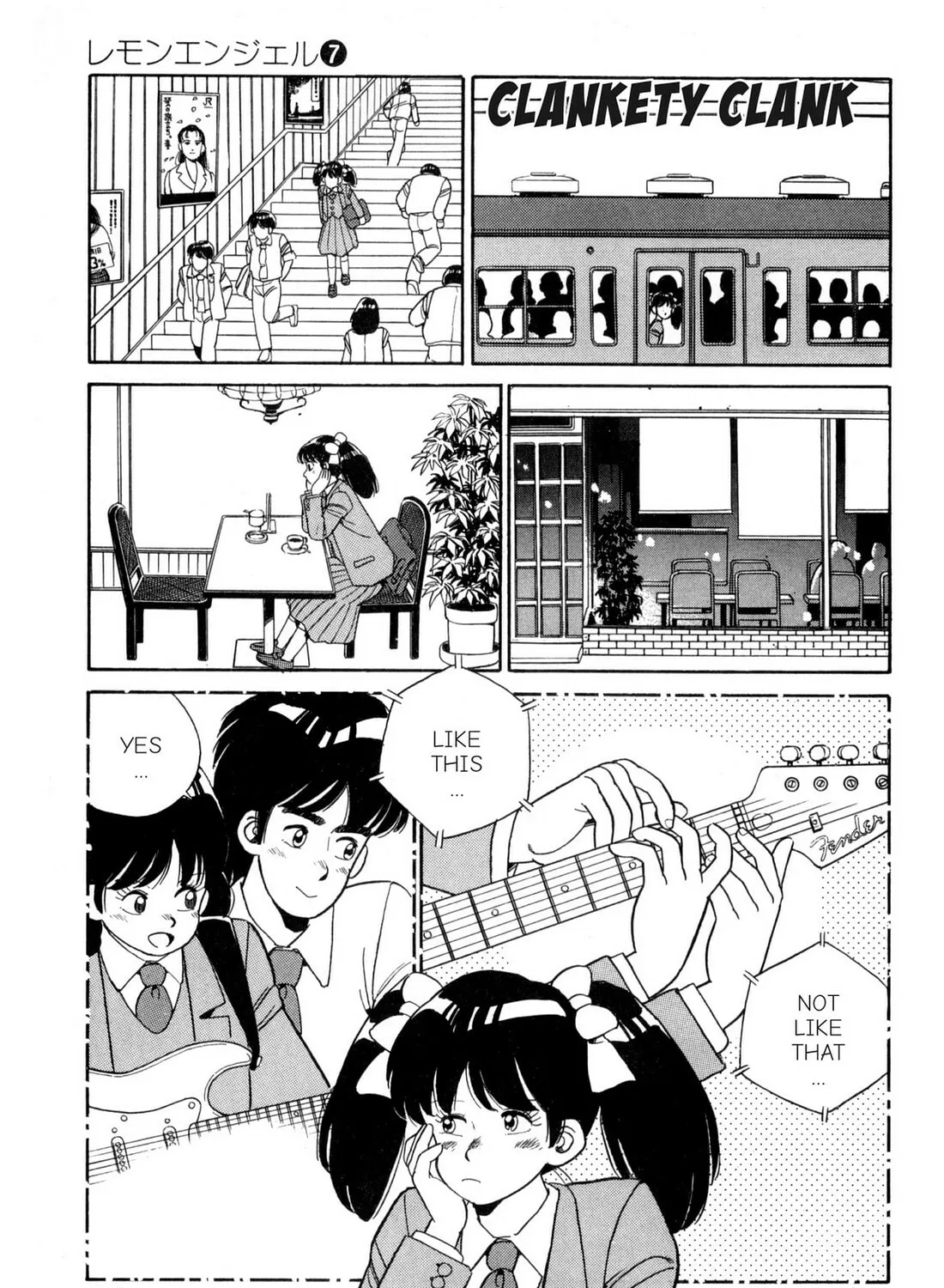 Read Lemon Angel chapter 72 image 8 on Lezhin