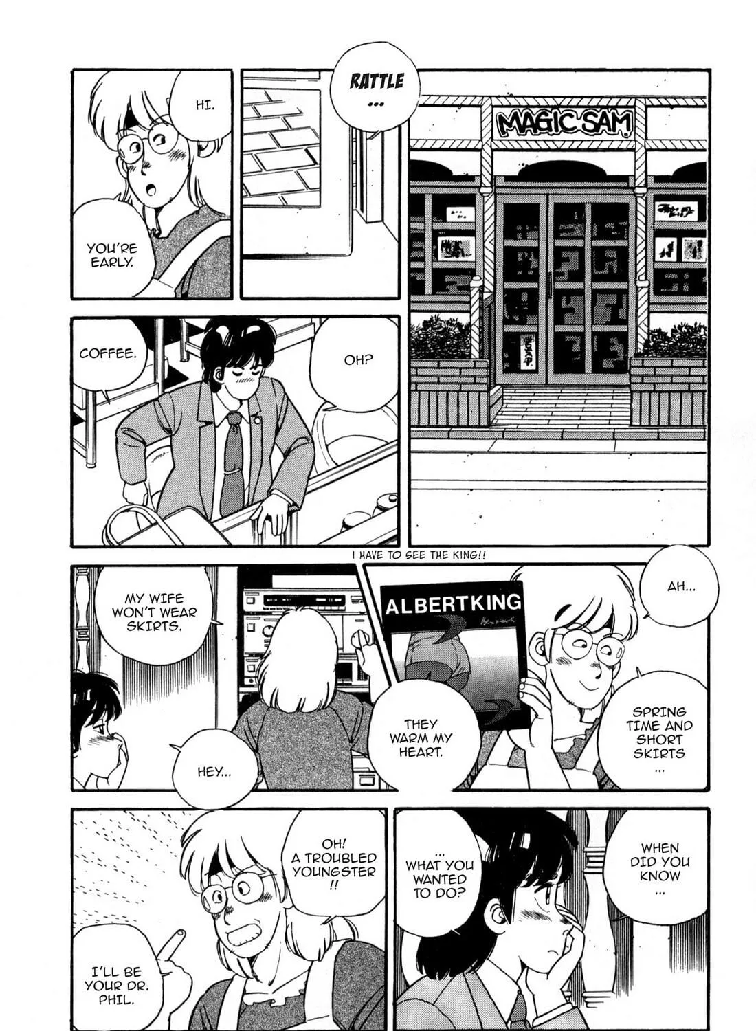 Read Lemon Angel chapter 73 image 10 on Lezhin