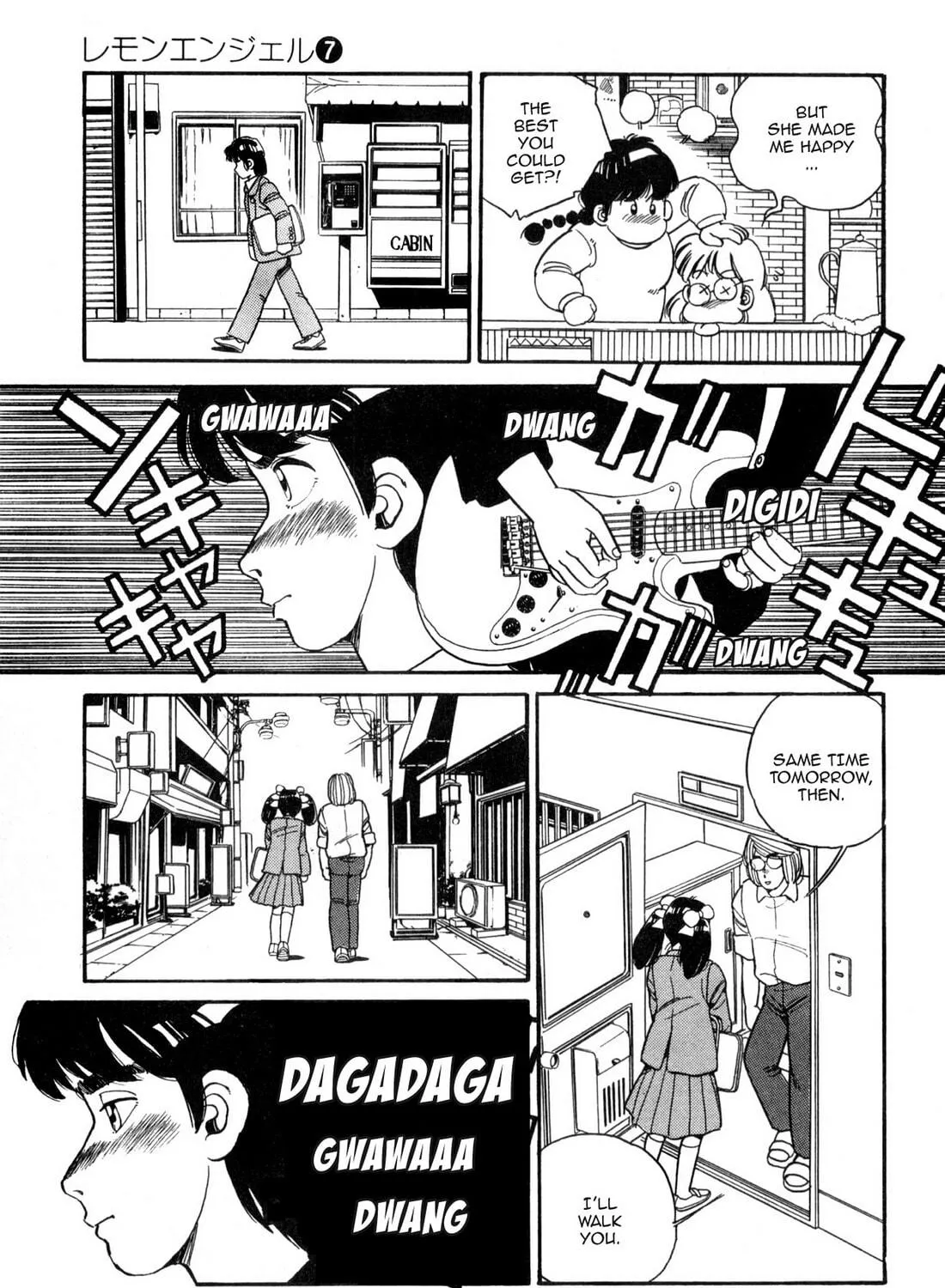 Read Lemon Angel chapter 73 image 16 on Lezhin