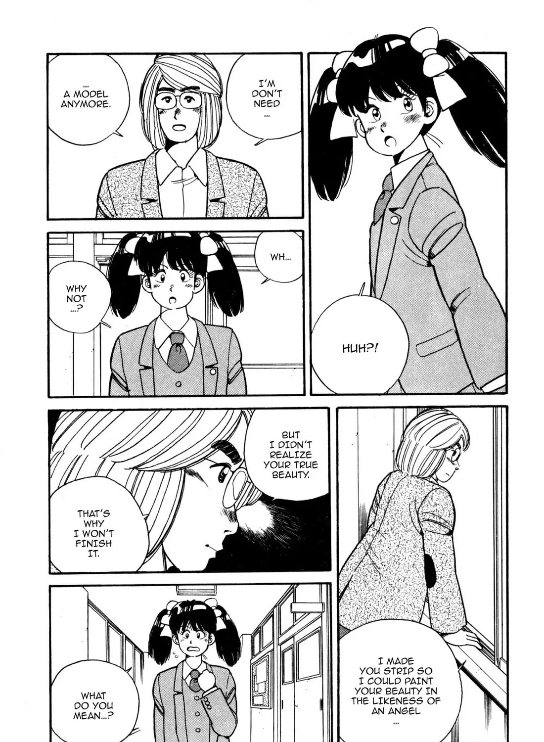 Read Lemon Angel chapter 73 image 32 on Lezhin