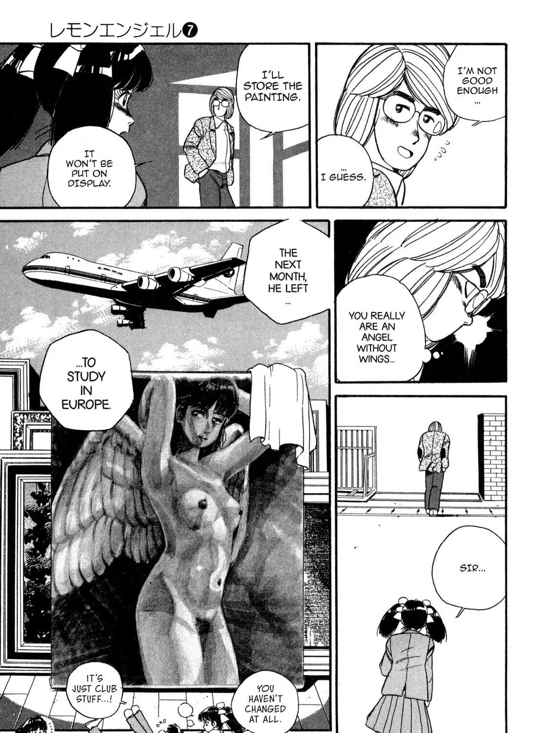 Read Lemon Angel chapter 73 image 34 on Lezhin