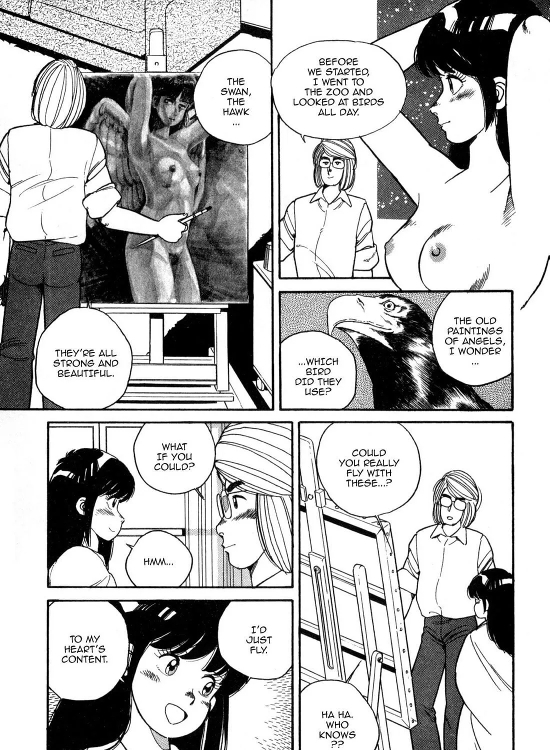 Read Lemon Angel chapter 73 image 4 on Lezhin
